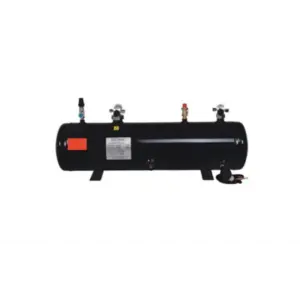 RECIPIENTE DE LIQUIDO HORIZONTAL RH-180 SIN SOPORTE 32 BAR