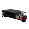 RECIPIENTE DE LIQUIDO HORIZONTAL RHC-120 CON SOPORTE PARA COMPRESOR A 32 BAR