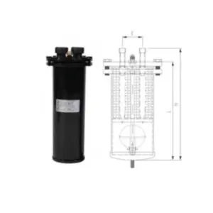SEPARADOR DE ACEITE DESMONTABLE SD4 1 1/8" A SOLDAR