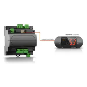 DISPLAY PARA PEV + CABLE TTL 10 MTS PEGO 200NANOTTL01