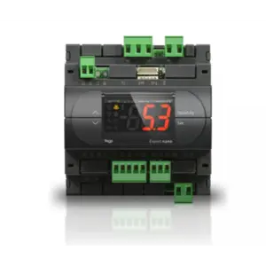 CONTROLADOR PARA VÁLVULA DE EXPANSIÓN ELECTRÓNICA CON MOTOR A PASOS PEGO 200PEV01