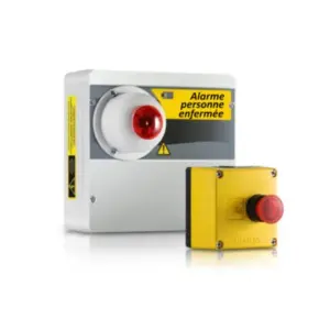 Kit alarma hombre encerrado en cámara ECP APE03