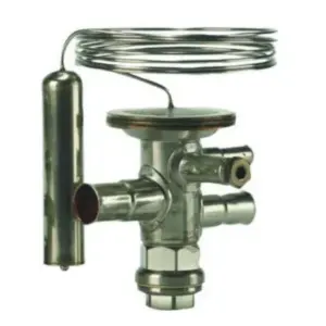 Válvula expansión termostática DANFOSS TCAE 068U4598 con compensador para R449A a soldar