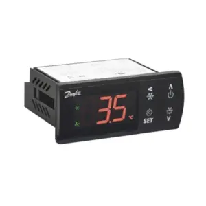 TERMOSTATO PANELABLE DANFOSS 4 RELÉS EKC224
