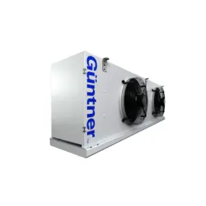 Evaporador cúbico Güntner GACC RX 050.2/2SN/JNA7E con desescarche eléctrico