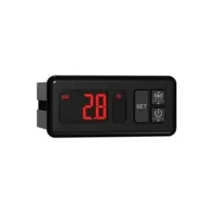 TERMOSTATO PANELABLE DE 1 RELÉ AKO-D14123 230V