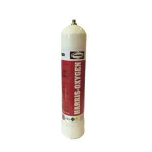 Cartucho de oxigeno Harris 1 LTS / 100 bar