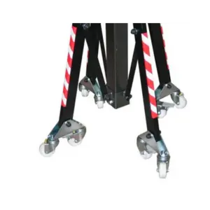Ruedas para elevadora portátil C-711 y C-712.