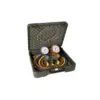 ANALIZADOR ALTA Y BAJA APM-20 2 VÁLVULAS Y 3 CONEXIONES 1/4" COMPLETOS Ø 80mm