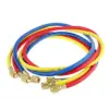 JUEGO 3 MANGUERAS carga flexible de 1/4" x 1500 mm