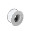 Rollo cinta auto-adhesiva COROPLAST 302 blanca de 25 m x 25 mm