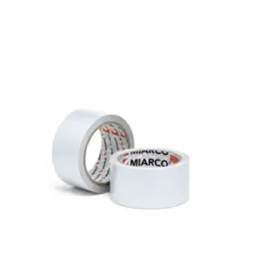 Rollo cinta adhesiva de aluminio puro 50 x 50 color blanco