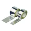 Rollo cinta adhesiva de aluminio puro reforzada 75 x 45 color aluminio