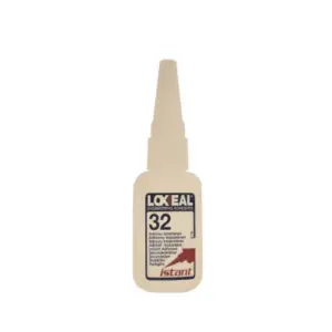 Adhesivo de cianoacrilato Loxeal IS32 en frasco de 20 g