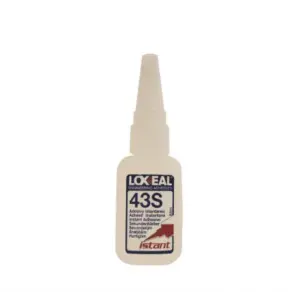 Adhesivo de cianoacrilato Loxeal IS43S en frasco de 20 g