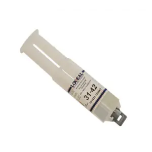 Adhesivo epoxy bicomponente Loxeal 31-42 en jeringa de 25 ml