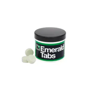 Tabletas conden. emerald tabs 100 pz