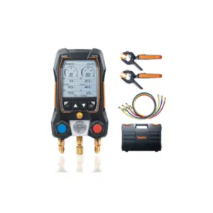 Analizador de refrigeración testo 550s - Con Bluetooth y mangueras de llenado