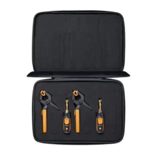 SET TESTO SMART PROBES REFRIGERACIÓN A/A EN MALETIN GRANDE