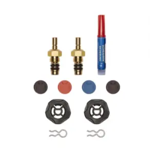 KIT 2 VÁLVULAS REPARACIÓN TESTO 554