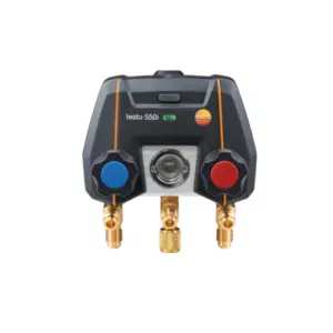 Puente de manómetro digital con Bluetooth testo 550i