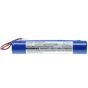 BATERÍA PARA DETECTOR DE FUGAS D-TEK STRATUS 712-702-G1