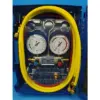 KIT MANOMETROS PARA AUTOMOCIÓN WIGAM R134a - R1234YF