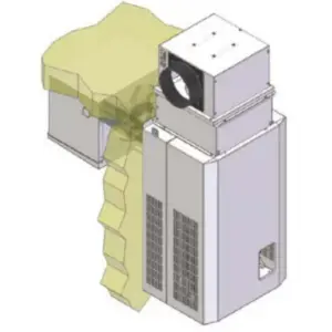 KIT VENTILADOR CENTRIFUGO "FAM012Y001/PK"