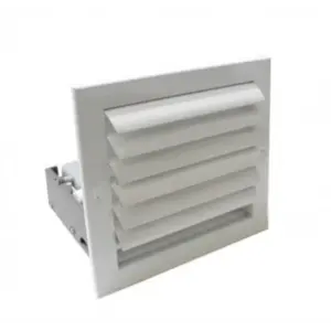 Rejilla inteligente Airzone RIC LAMA CURVA 450X150