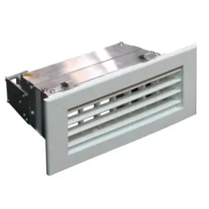 Rejilla inteligente + compuerta motorizada Airzone 250X100