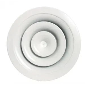 Difusor circular motorizado Airzone 150mm