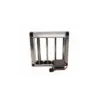 Compuerta motorizada de rejilla 450x150