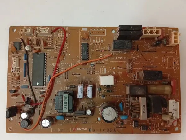 Placa Electrónica de Aire Acondicionado MITSUBISHI ELECTRIC H2DC043G09M/DE00N250B/SE76A799G05/C0-1692A