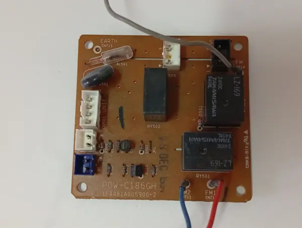 Placa Electrónica de Aire Acondicionado Placas por código P0W-C186GH/1FA4B1A005900-2