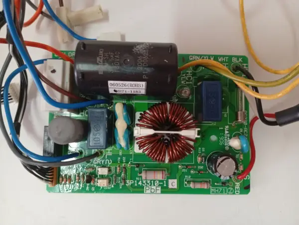 Placa Electrónica de Aire Acondicionado DAIKIN PCB FILTER 158556J/3P143310-1C