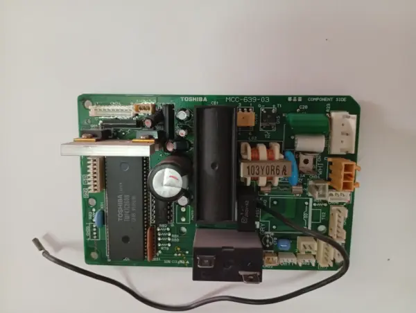 Placa Electrónica de Aire Acondicionado TOSHIBA MCC-639-03