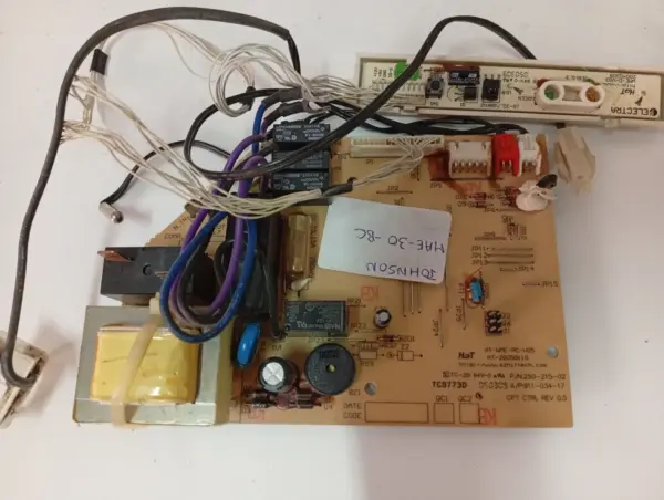 Placa Electrónica de Aire Acondicionado JOHNSON MAE-30-BC/HT-WME-PC-V05/HT-20050110