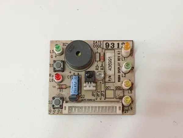 Placa Electrónica de Aire Acondicionado Placas por código 93121