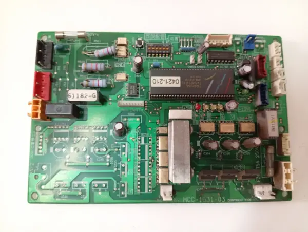 Placa Electrónica de Aire Acondicionado Placas por código MCC-1531-03
