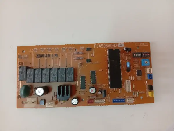 Placa Electrónica de Aire Acondicionado MITSUBISHI PJA505A092A (unidad INT-conductor)