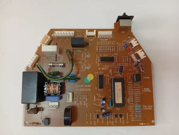 Placa Electrónica de Aire Acondicionado Placas por código V1.7(020318)