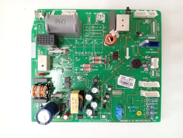 Placa Electrónica de Aire Acondicionado Placas por código GRJ560-A
