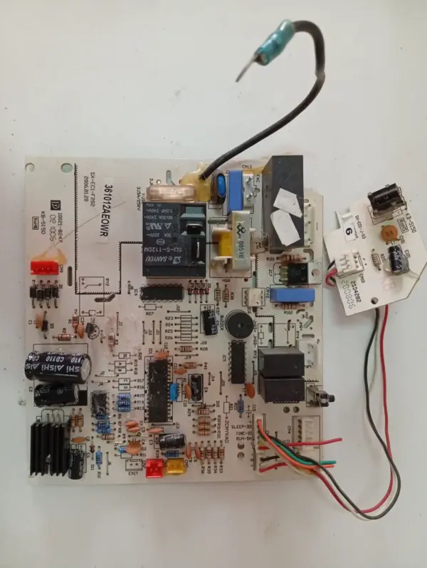 Placa Electrónica de Aire Acondicionado Placas por código SX-EC1-F202/361012AE0WR