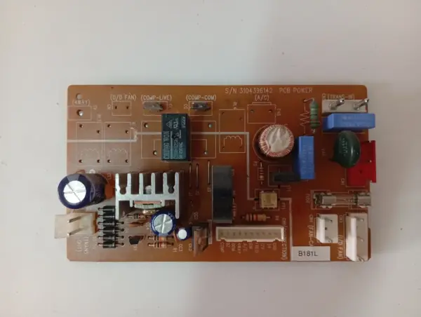 Placa Electrónica de Aire Acondicionado Placas por código S/N 3104396142