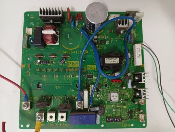 Placa Electrónica de Aire Acondicionado Placas por código PCA505A109BC