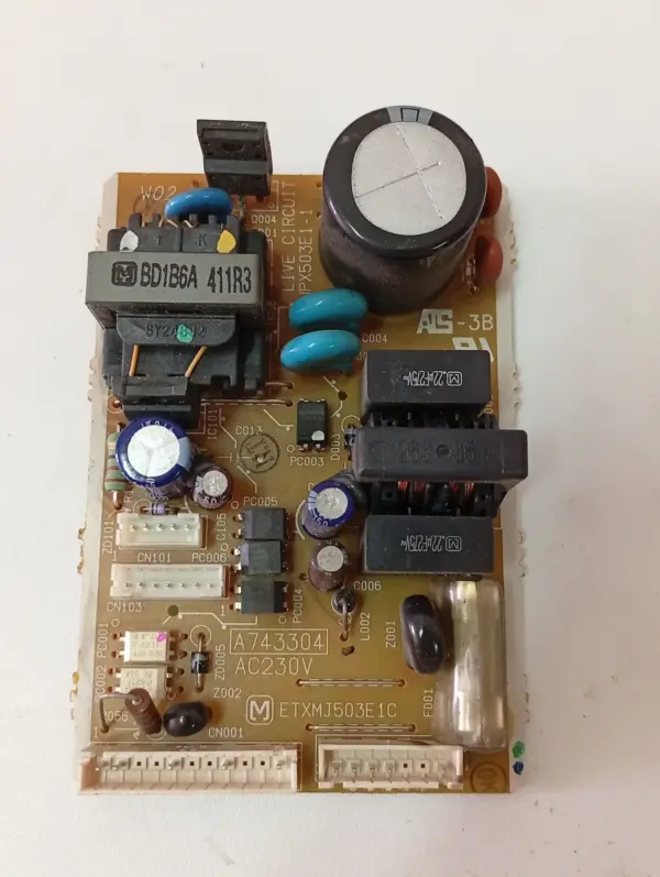 Placa Electrónica de Aire Acondicionado Placas por código ETXMJ503E1C