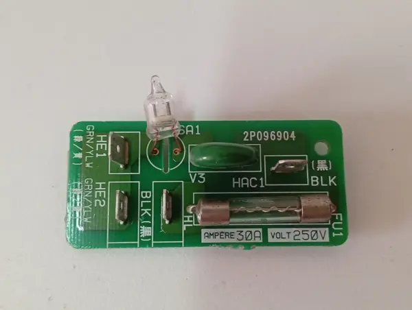 Placa Electrónica de Aire Acondicionado Placas por código 2P096904