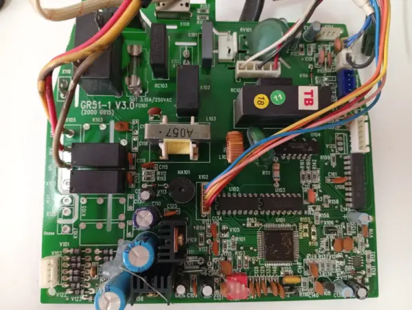 Placa Electrónica de Aire Acondicionado Placas por código GR51-1 V3.0
