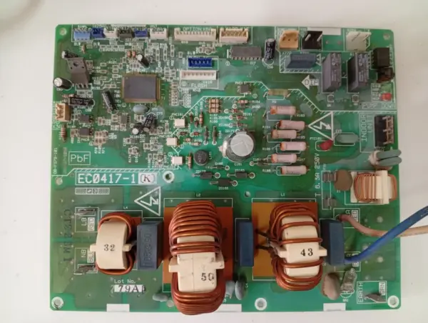 Placa Electrónica de Aire Acondicionado DAIKIN EC0417-1(K)/DB-F37B-101/CT223M1