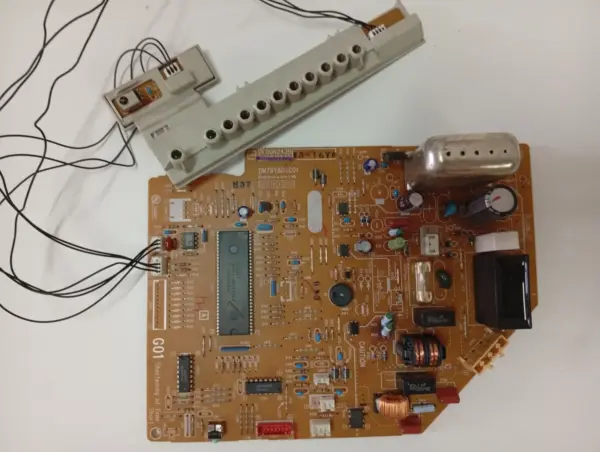 Placa Electrónica de Aire Acondicionado MITSUBISHI ELECTRIC DE00N243B/DM76Y606G01
